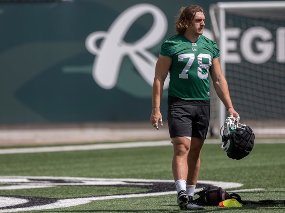 Max Parkinson is getting up to speed with the Thunder and Roughriders