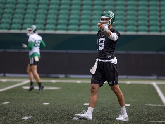 Roughriders turn to Dolegala for Week 11 match against Lions