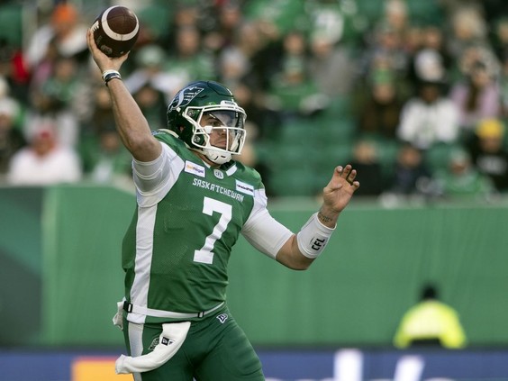 Cody Fajardo set to face former team as Roughriders visit Alouettes