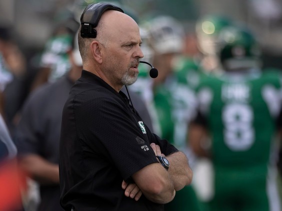Mason Fine injured as Roughriders get blown out by Alouettes 41-12