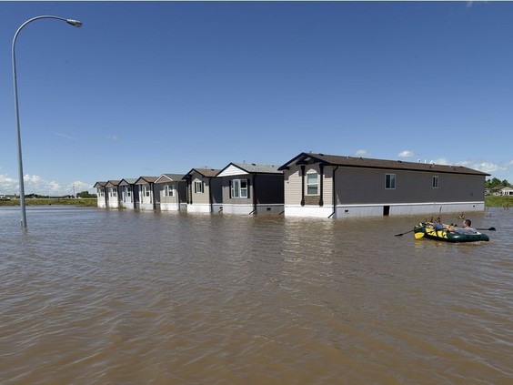 Planning improved capacity is ‘critical’ for long-term flood prevention in Sask.