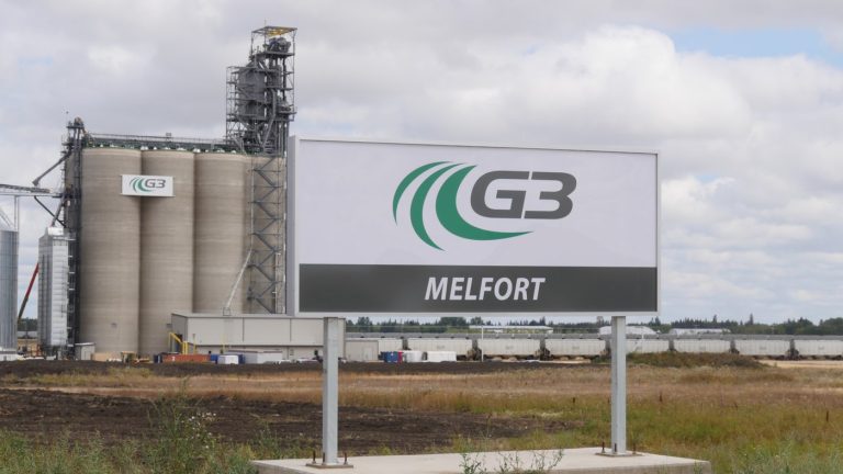 G3 holds grand opening for new grain elevator near Melfort