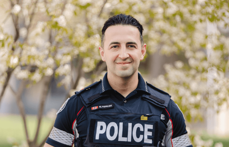 From refugee to role model: A Toronto police officer’s inspiring journey of hope and community.