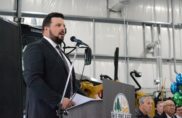 Reeve: RM of Prince Albert’s new facility opening door for economic growth