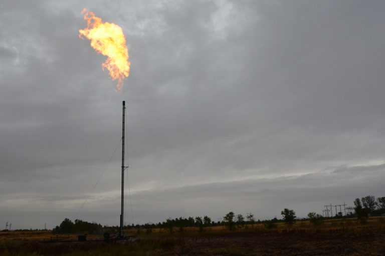 SaskEnergy informing residents of St. Louis area about controlled gas flare