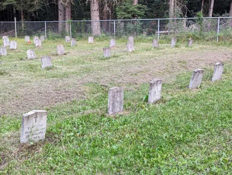 Possible unmarked infant and child graves found at Beauval Indian Residential School