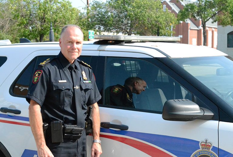 Patrick Nogier announced as new chief of Prince Albert Police Service
