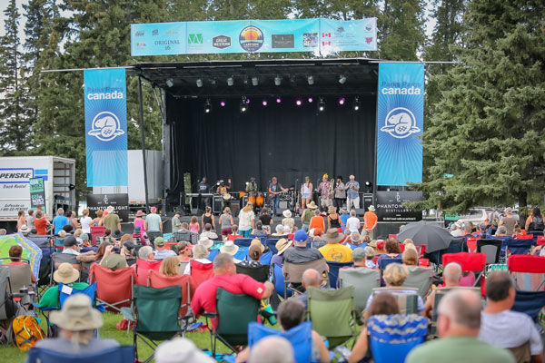 Waskesiu Lakeside Music Festival shines spotlight on Saskatchewan talent