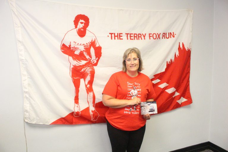 Fetch honoured to be named 2023 Terry Fox Run Honourary Chair