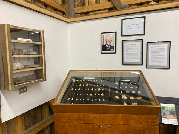 Melfort Museum now home to special collection of noted Pathlow amateur archaeologist