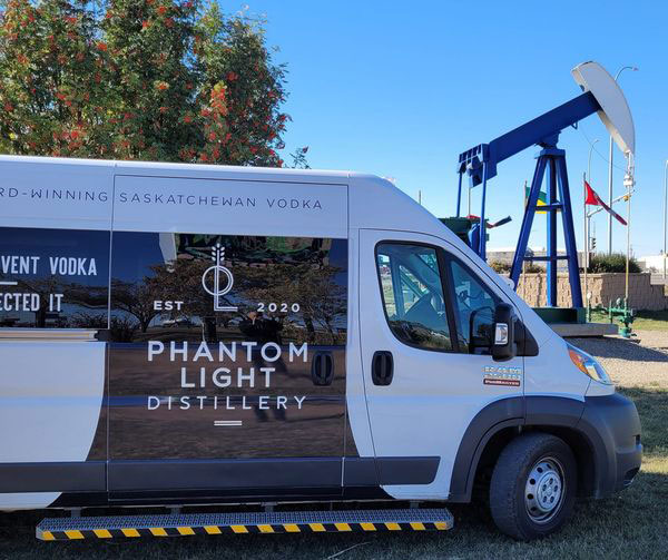 Phantom Light Distillery nominated for Best New Venture ABEX Award