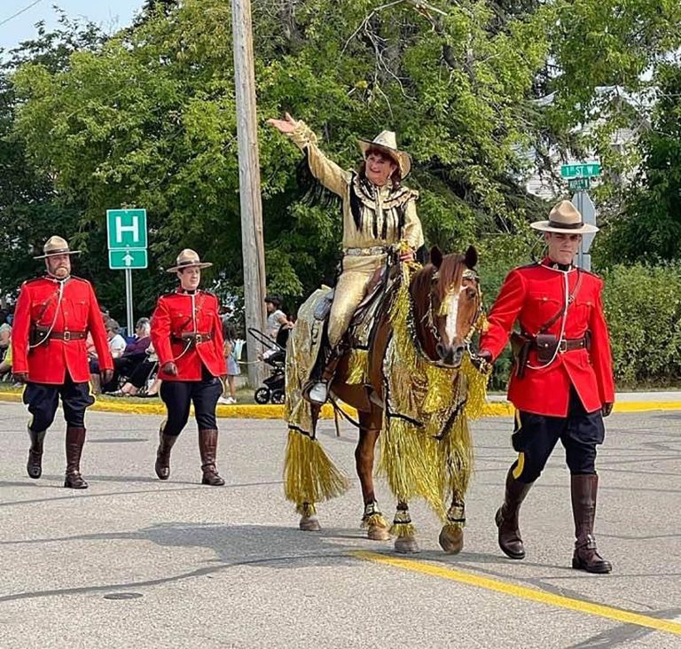 Fifty years of riding in the Nipawin parade for 68-year-old cowgirl