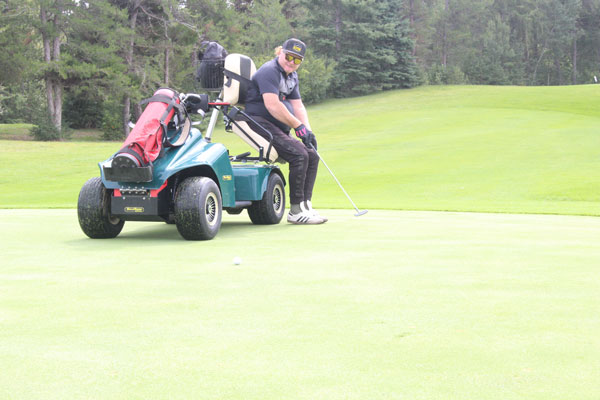 SCI Saskatchewan golf tournament raises funds and awareness
