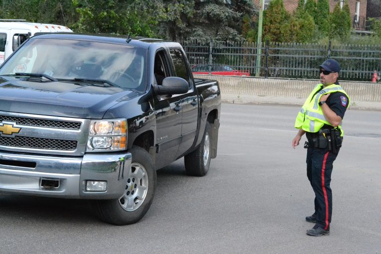 Traffic safety blitz allows Prince Albert police to ‘have a bigger footprint’ on awareness
