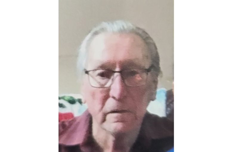 RCMP searching for missing 90-year-old