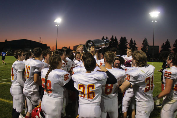 Crusaders capture Canadian Tire Classic with 51-14 win over Marauders
