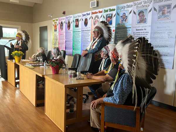 James Smith Cree Nation marks one year since mass murder
