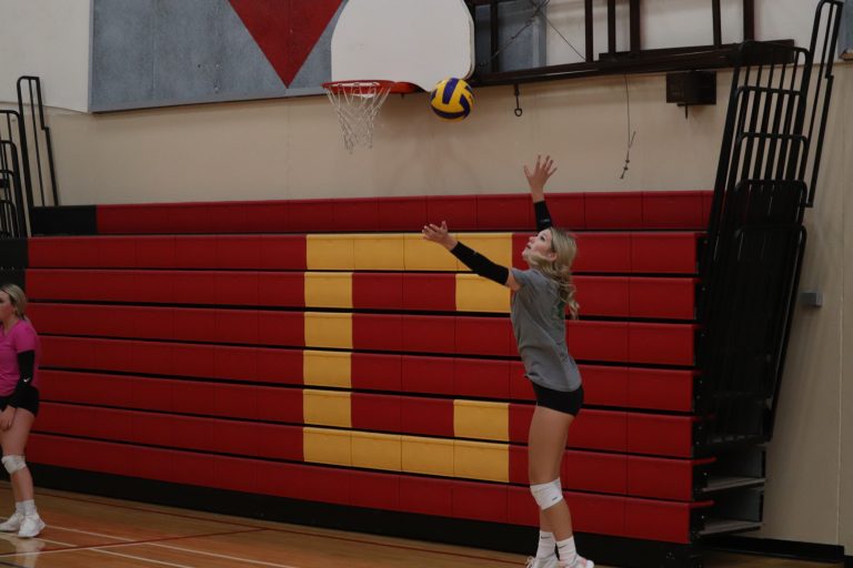 Carlton girls excited for upcoming volleyball season