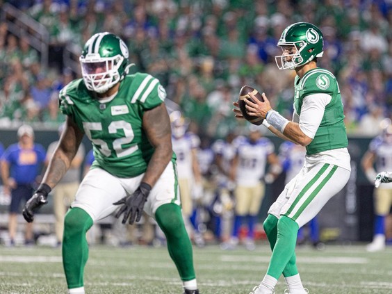 Roughriders clobbered 51-6 by Blue Bombers in Banjo Bowl
