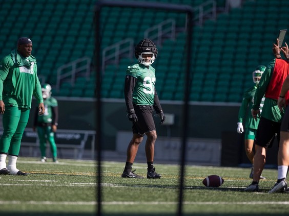 Roughriders’ Christian Albright alright with CFL debut