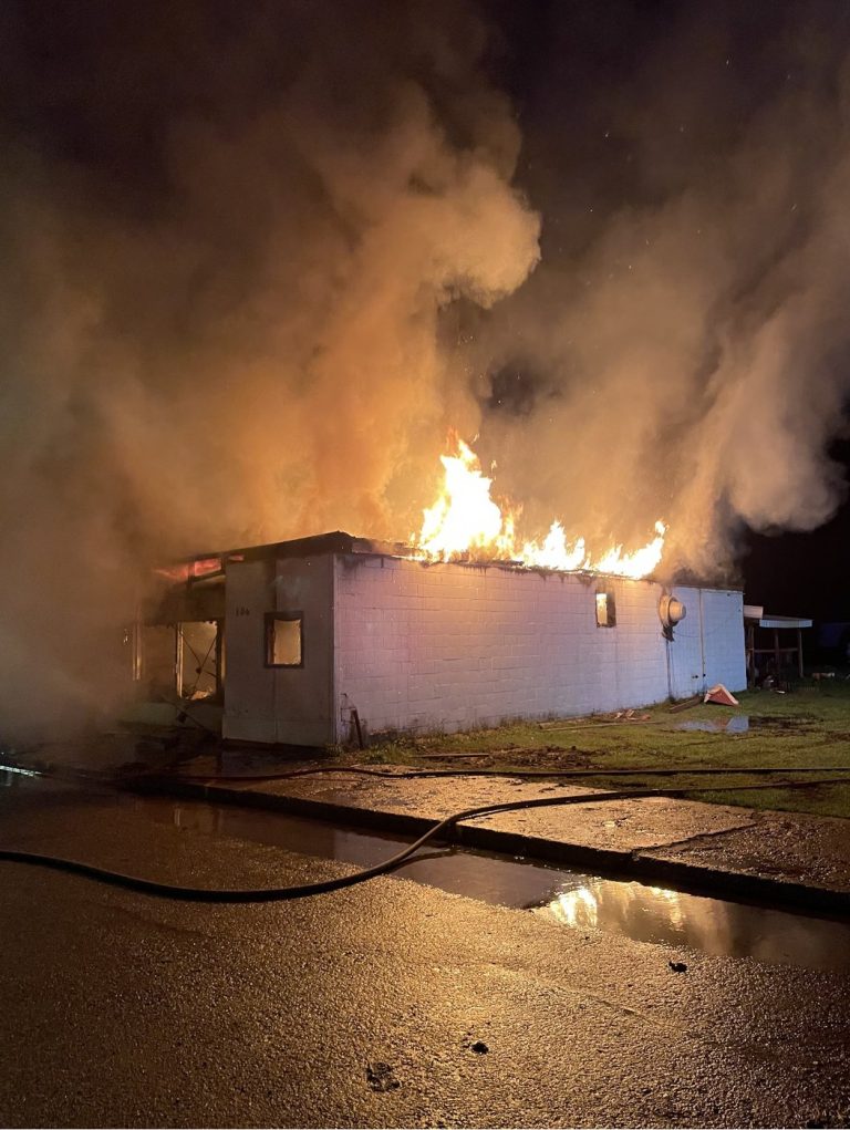 Fire destroys Pearl Café in Arborfield; no injuries reported