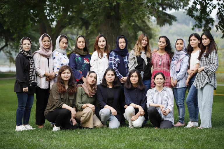 Canadian nonprofit helps Afghan women share stories of their journeys to Canada