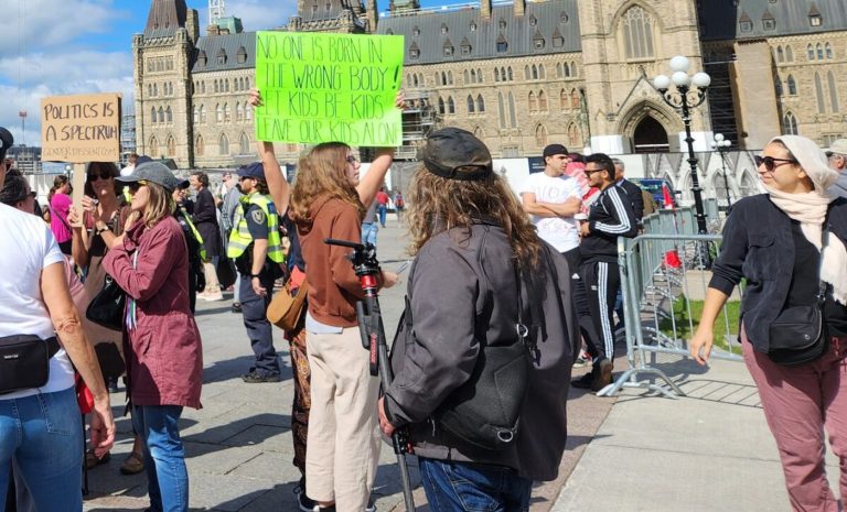 As protests rage, some members of Canada’s multicultural communities express concern over LGBTQ-inclusive school policies