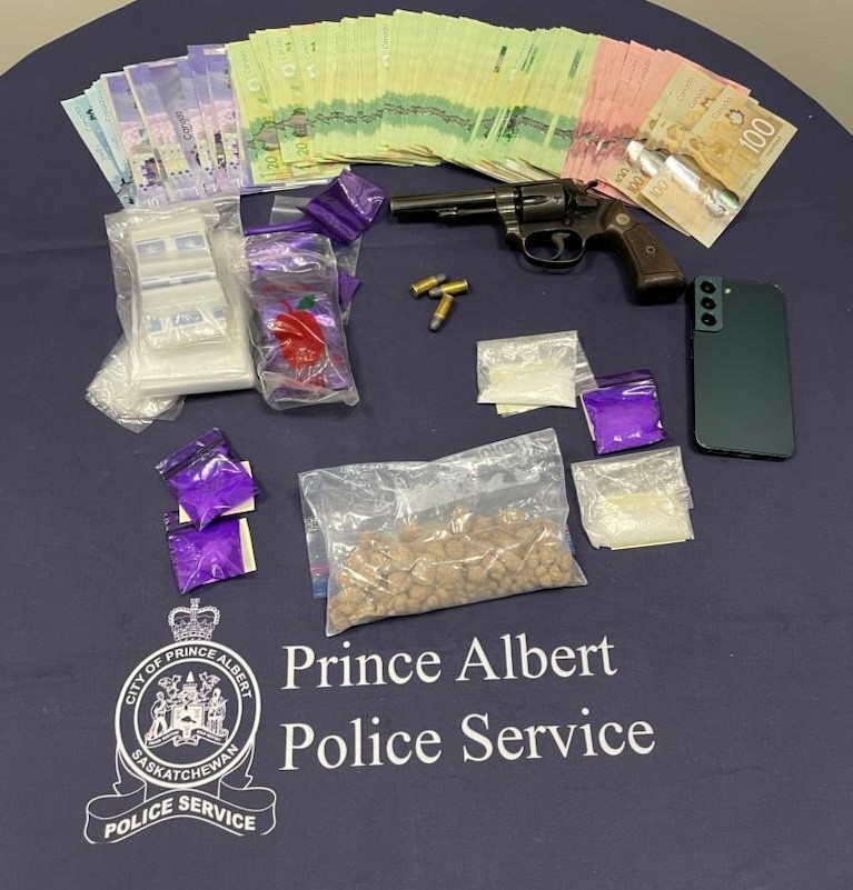 Prince Albert police warn of illicit drug use after major fentanyl bust
