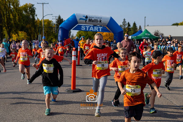 12th Annual Melfort Multi-K sees course record fall