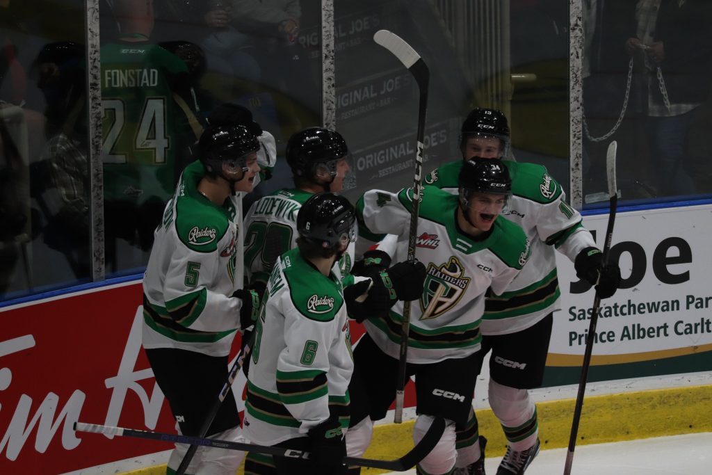 Raiders begin season with shutout win over Moose Jaw