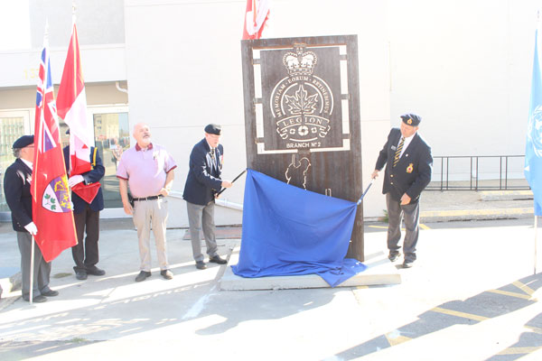 Legion Week kicks off in Prince Albert with monument unveiling
