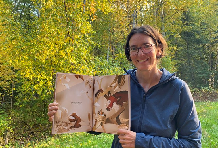 Northern Sask. author, illustrator announced as finalist for $20K national award