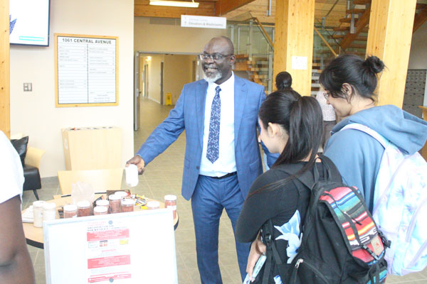 CACERMDI visits U of S to promote upcoming conference