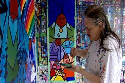 Nationally-known Indigenous artist hoping to fulfill goal of mural in Melfort