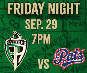 Raiders Launching Fan Appreciation Night Auction - Prince Albert