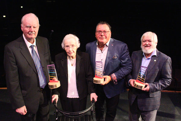 Prince Albert Arts Hall of Fame inducts four on Friday evening