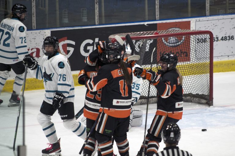 Bears outgun league-leading Sharks for first win of the season