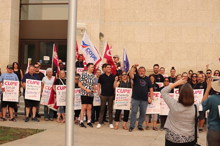 Strike continues as CUPE 882 votes against tentative deal with City of Prince Albert