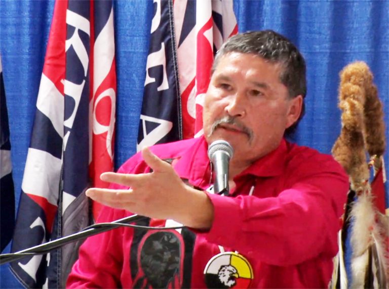 Hardlotte elected to 3rd term as PAGC Grand Chief
