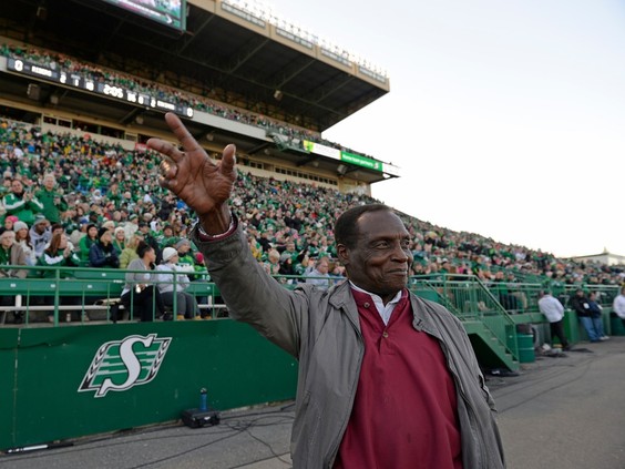 Prince Albert football community pays tribute to CFL legend George Reed