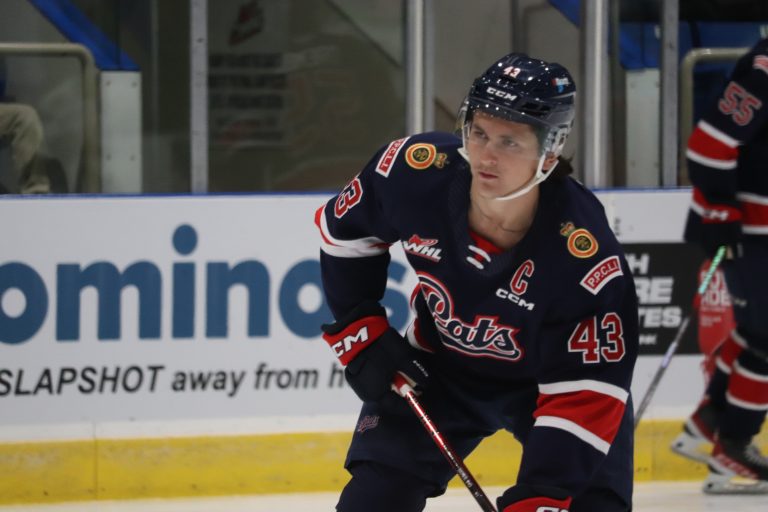 PA’s Tanner Howe named captain of the Regina Pats