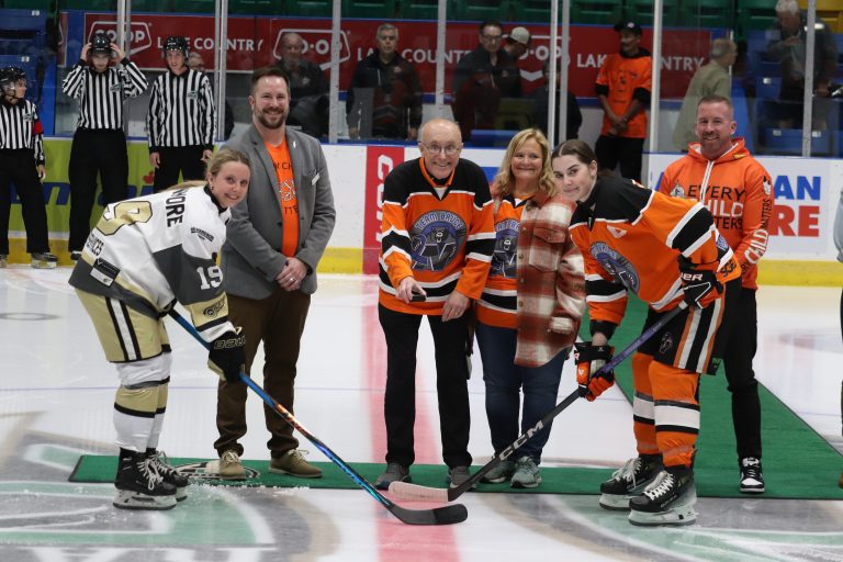 Bigger than hockey: Northern Bears raise more then $23,000 with ‘Team Bruce’ jerseys during home opener
