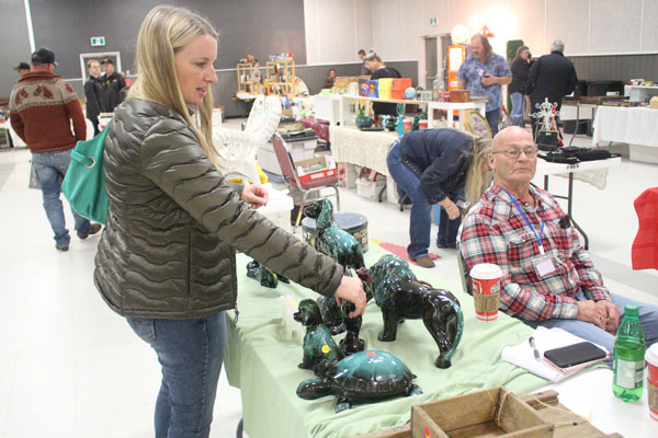 Treasures of all types could be found at P.A. Antique, Collectable, Hunting, and Fishing Show