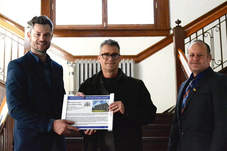 Architects recognized for window replacement at historical Prince Albert Court of King’s Bench