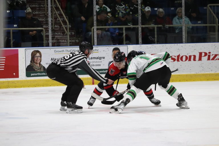 Raider point streak snapped in loss to Moose Jaw
