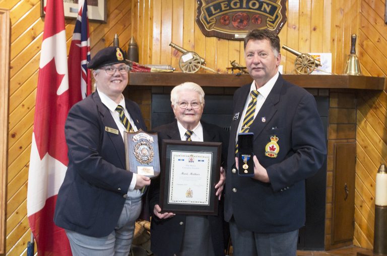 Legion recognizes longtime members for decades of service