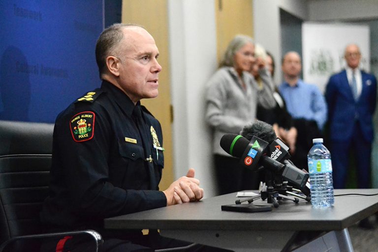 Prince Albert’s challenges, uniqueness to police contributed to interim chief staying on permanently