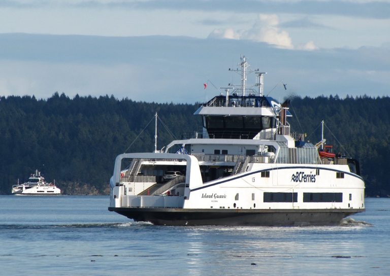 BC Ferries forced to gear down vessel electrification ambitions