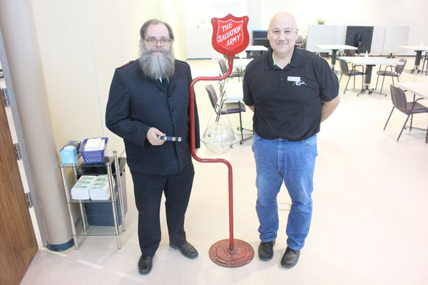 Salvation Army Christmas Kettle Campaign launches for 2023