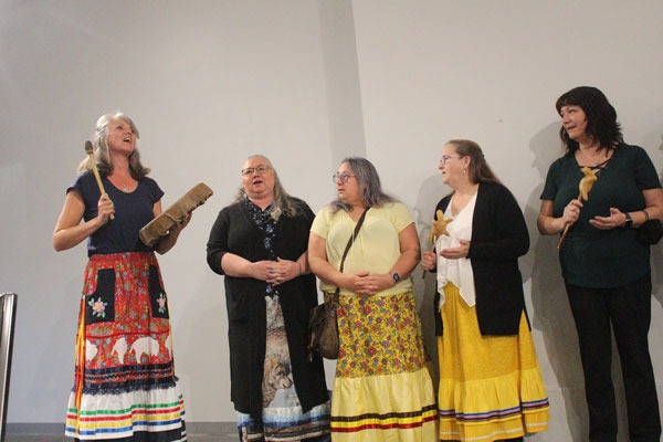 The Moon is our Grandmother exhibit explores Métis cultural symbolism